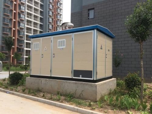 青山800KVA箱式变压器