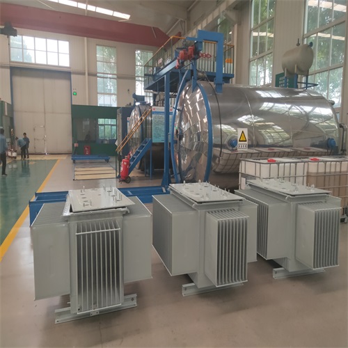 青山SH15-250KVA非晶合变压器